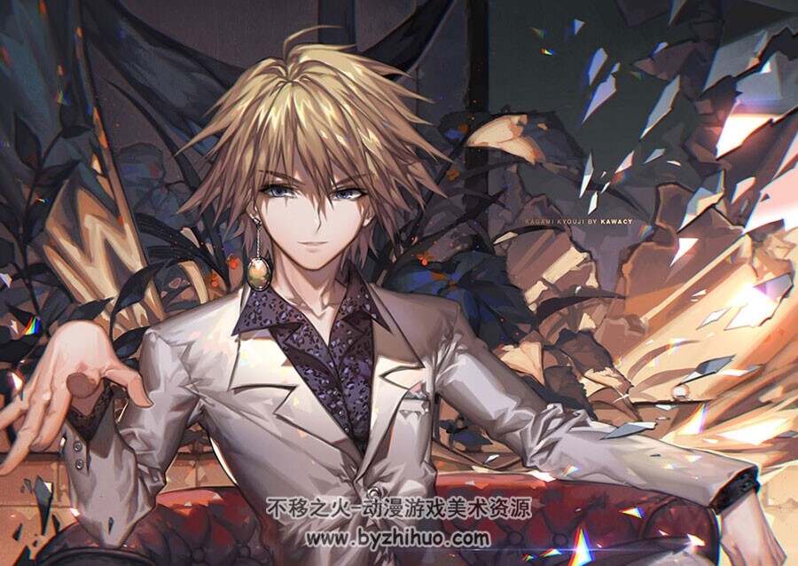 P站画师 韩国画师河CY 作品赏析 269P