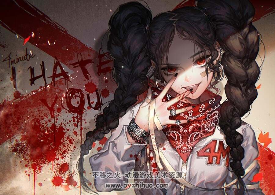 P站画师 韩国画师河CY 作品赏析 269P