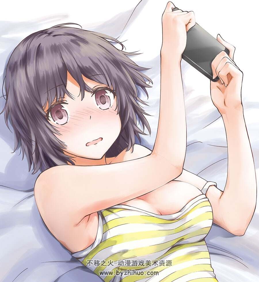 GAMERS! 角色插画壁纸分享 91P