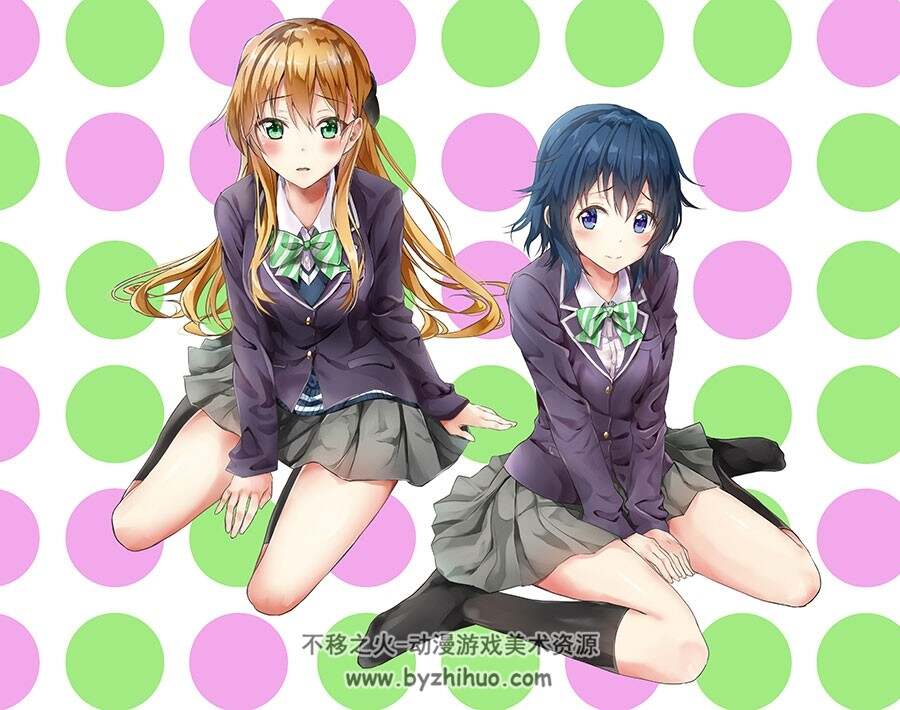 GAMERS! 角色插画壁纸分享 91P