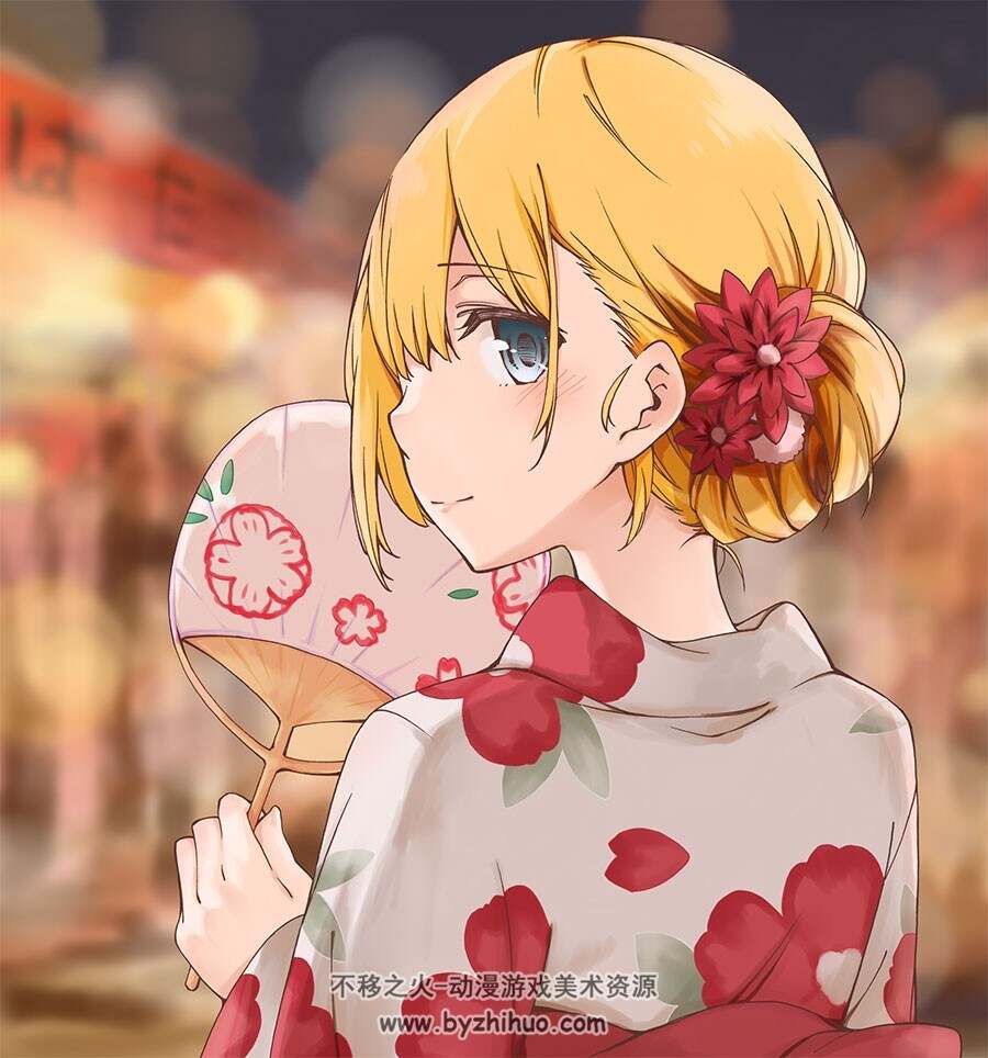 GAMERS! 角色插画壁纸分享 91P