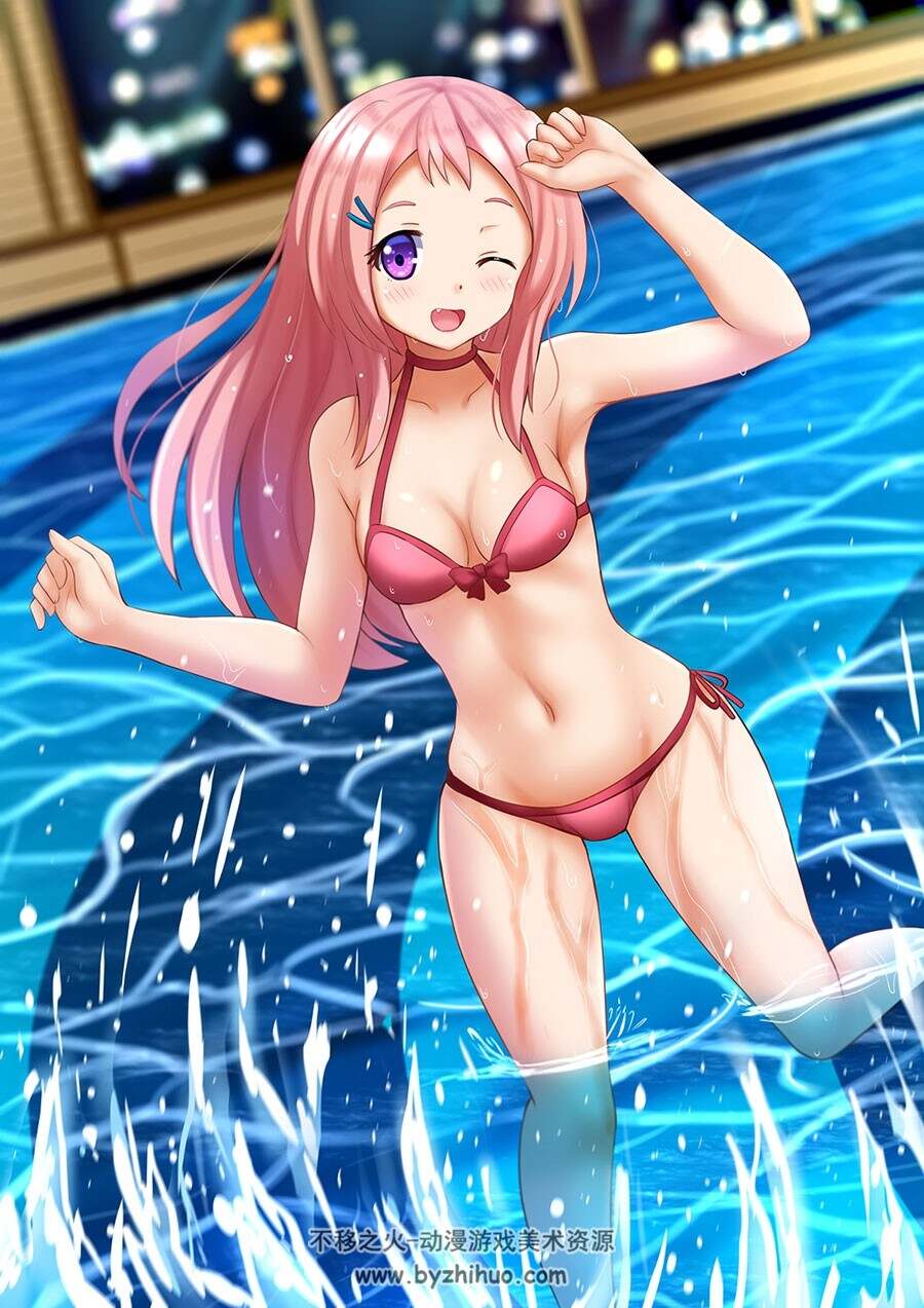 GAMERS! 角色插画壁纸分享 91P