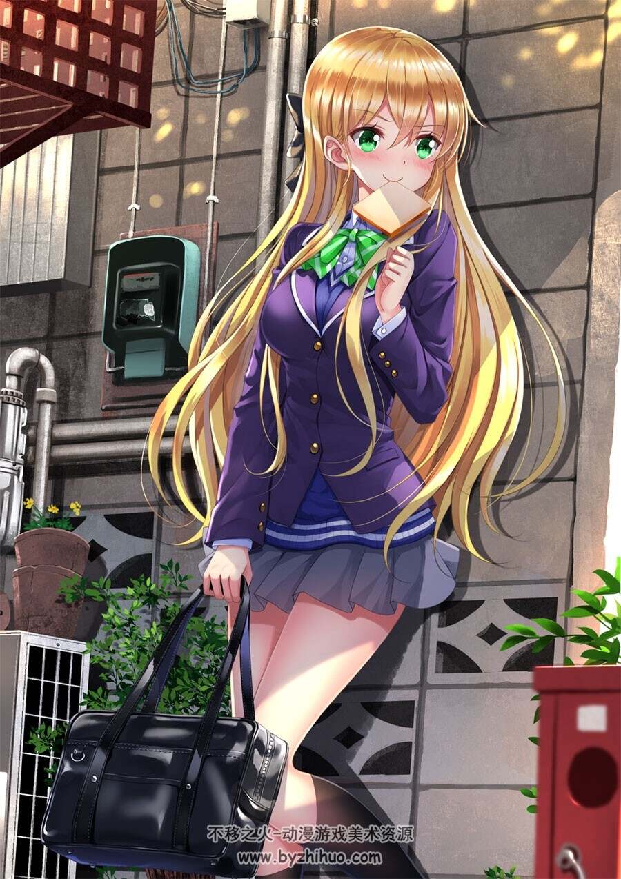 GAMERS! 角色插画壁纸分享 91P