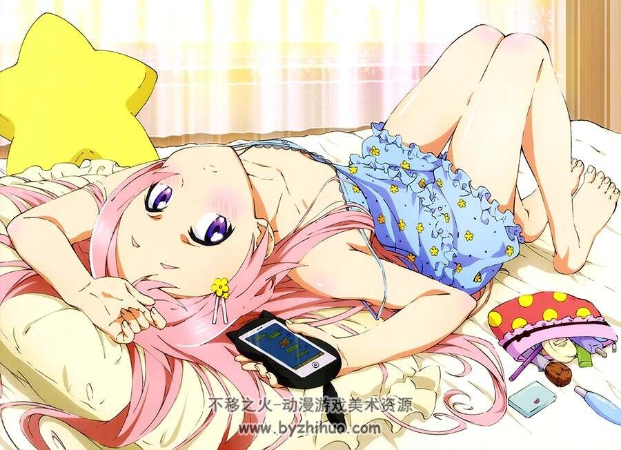 GAMERS! 角色插画壁纸分享 91P