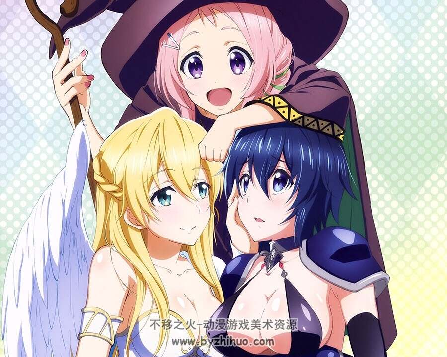 GAMERS! 角色插画壁纸分享 91P