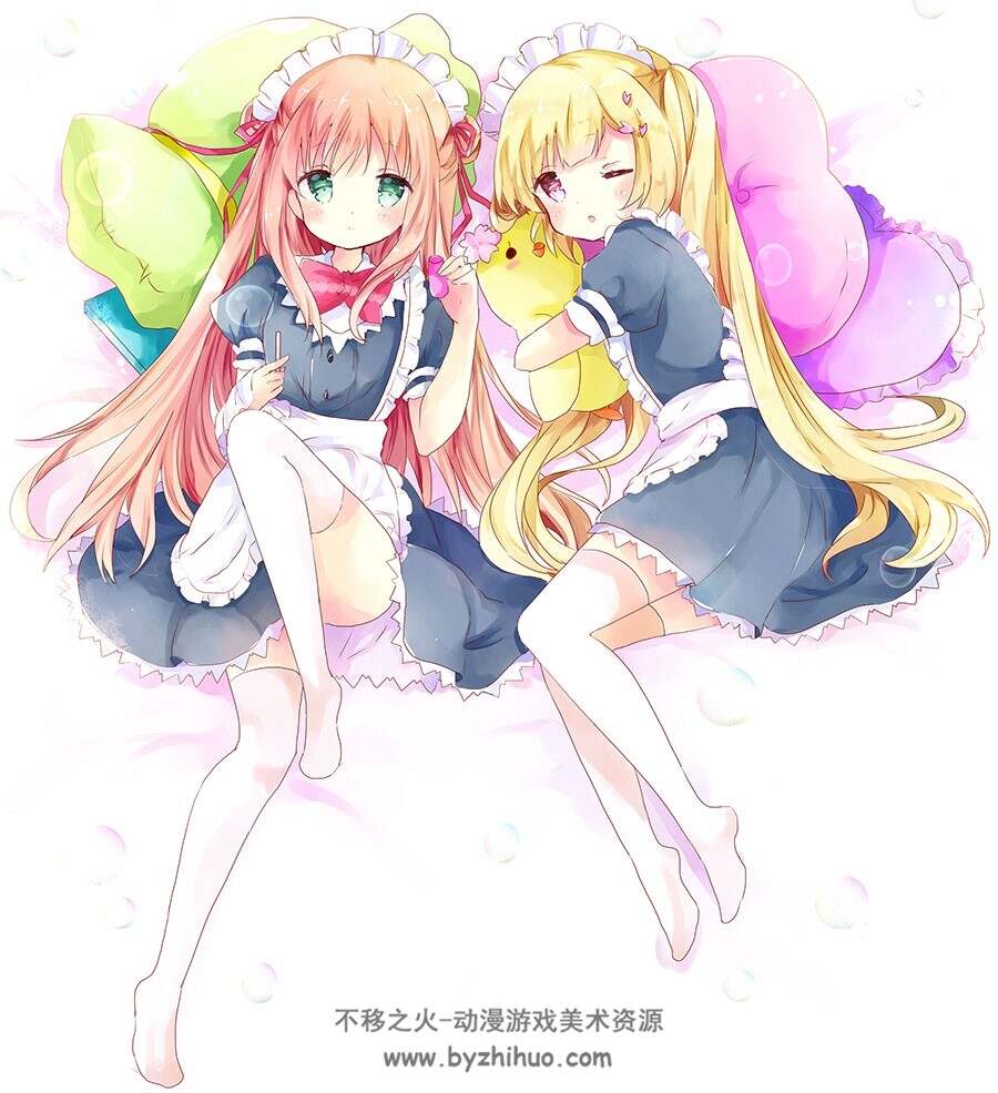 日系和风少女插画海报图集分享 708P