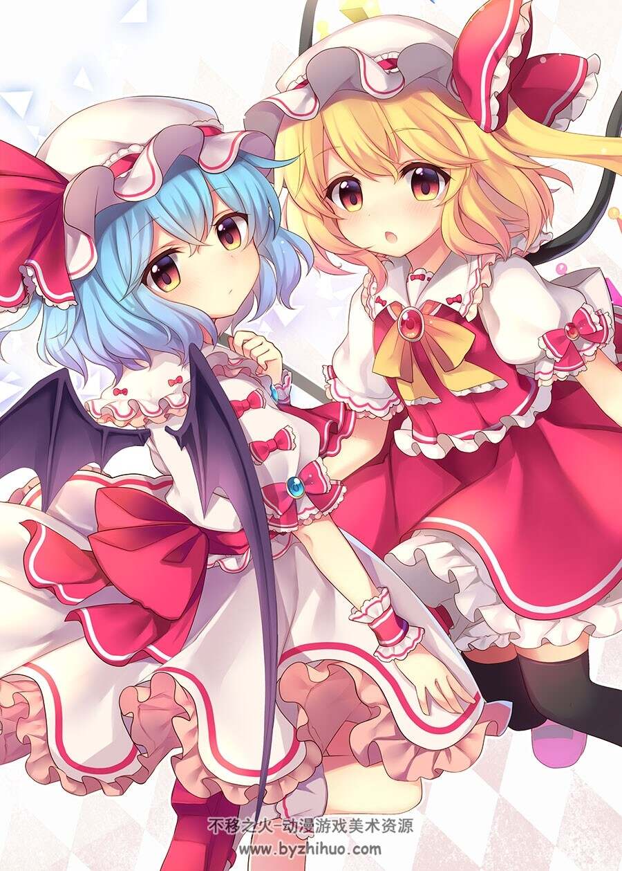 日系和风少女插画海报图集分享 708P