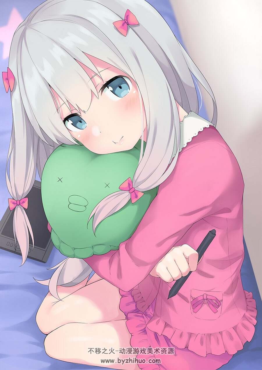 日系和风少女插画海报图集分享 708P