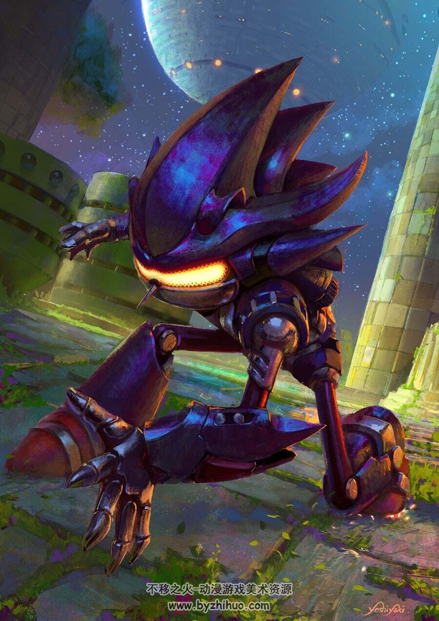 Cassio Yoshiyaki 同人插画作品图集参考 86P
