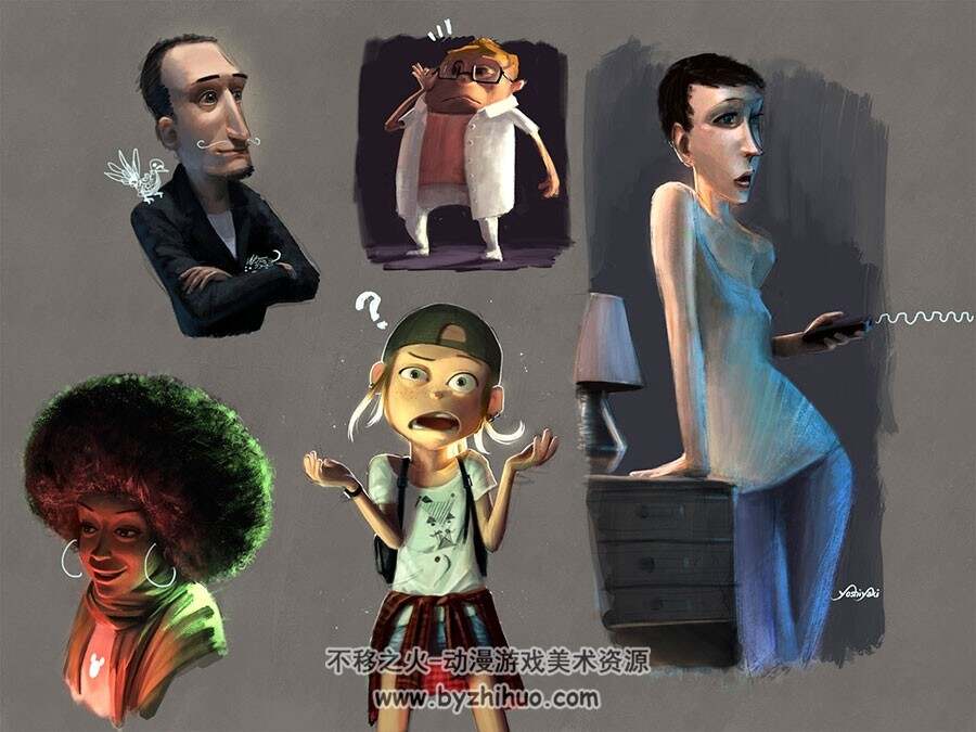 Cassio Yoshiyaki 同人插画作品图集参考 86P