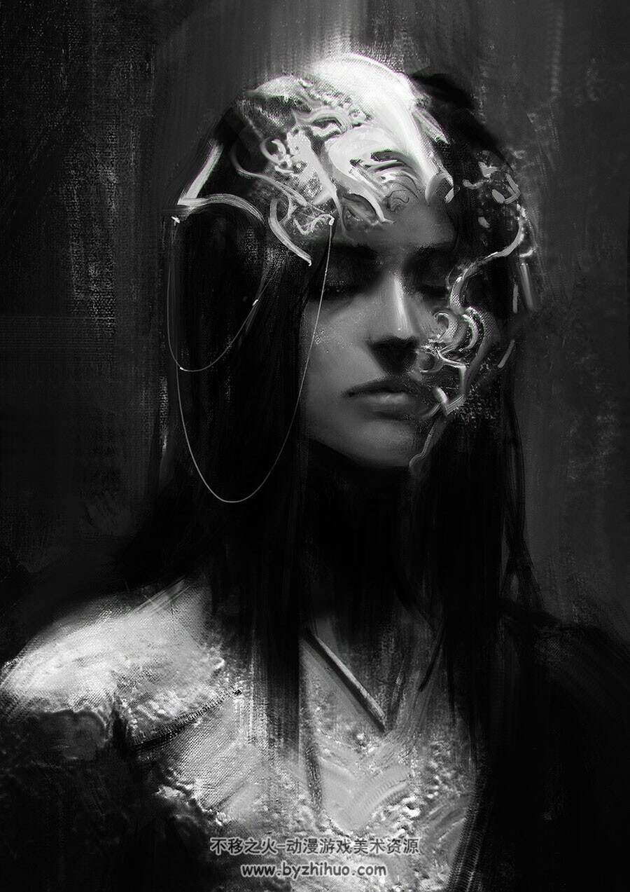 conmaart 插画作品图集分享 109P