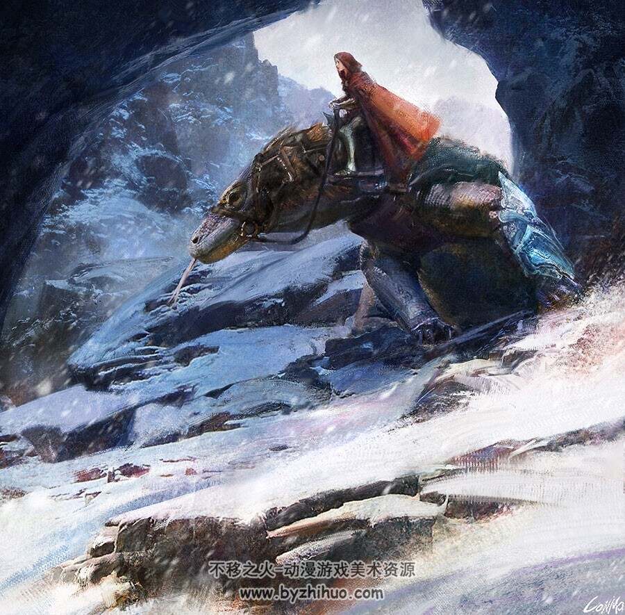 conmaart 插画作品图集分享 109P