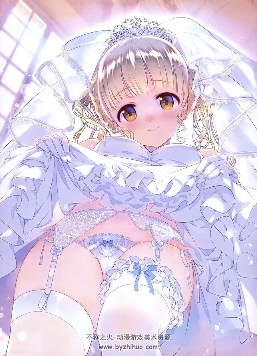 日系女孩插画美图分享 147P