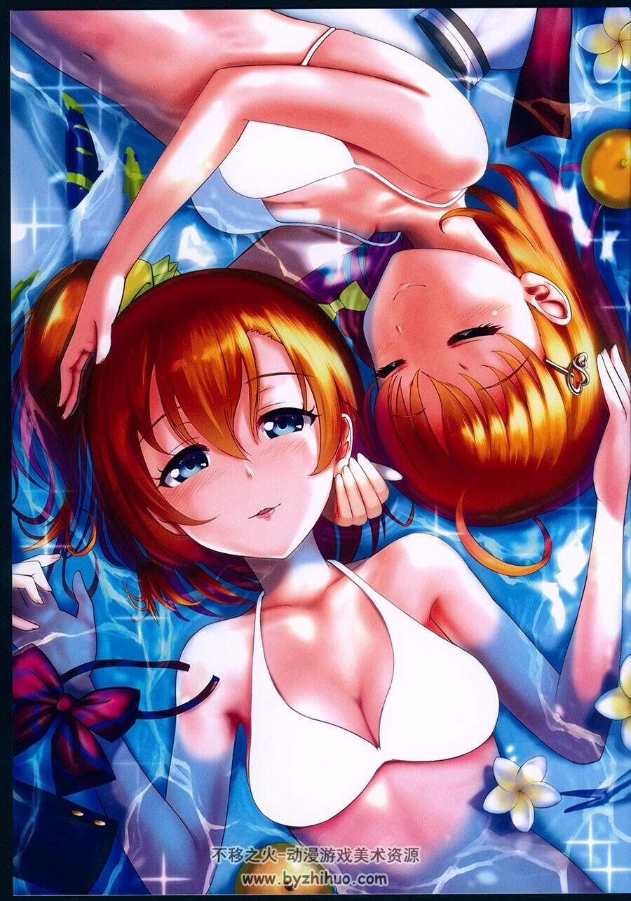 日系女孩插画美图分享 147P