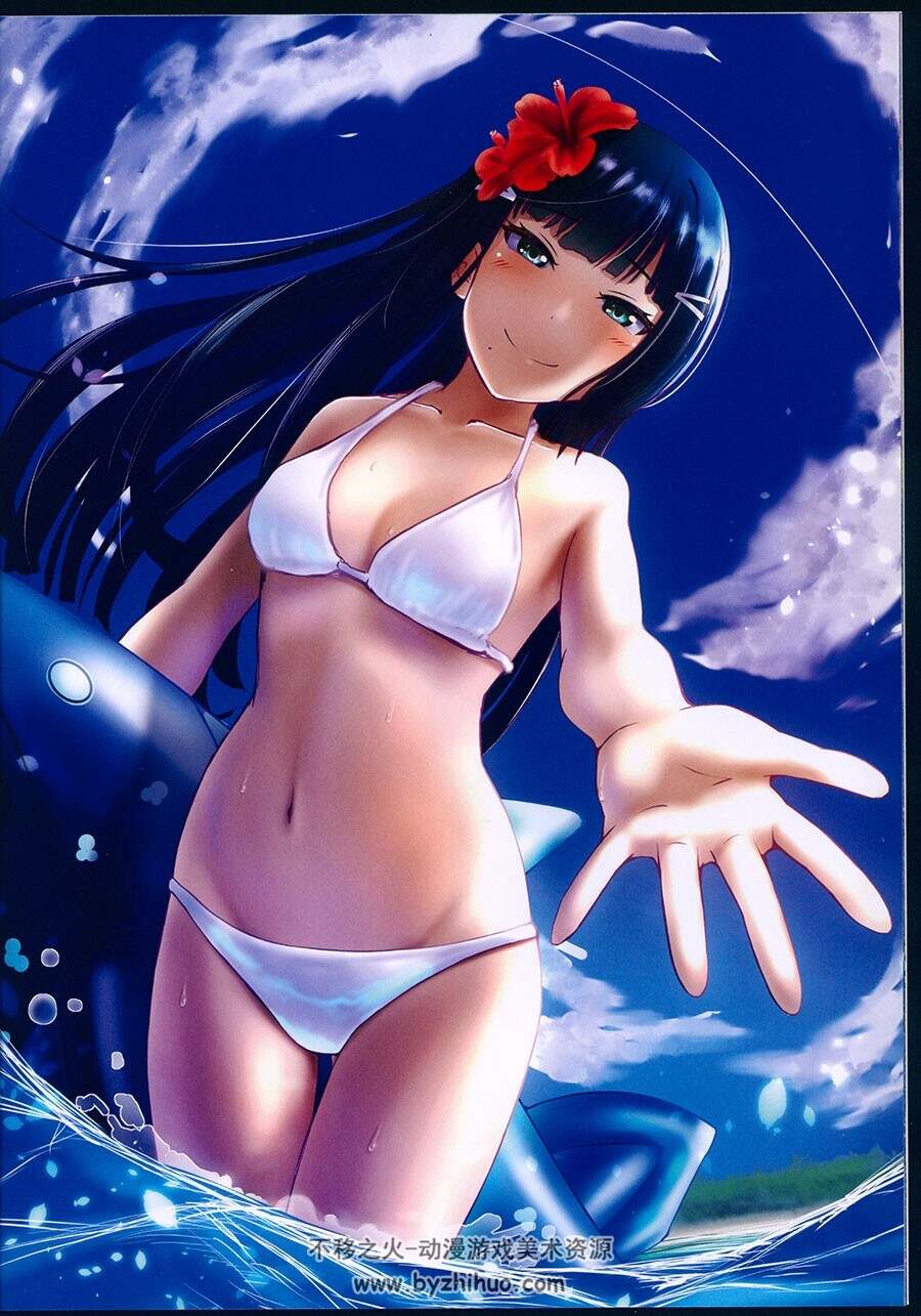 日系女孩插画美图分享 147P