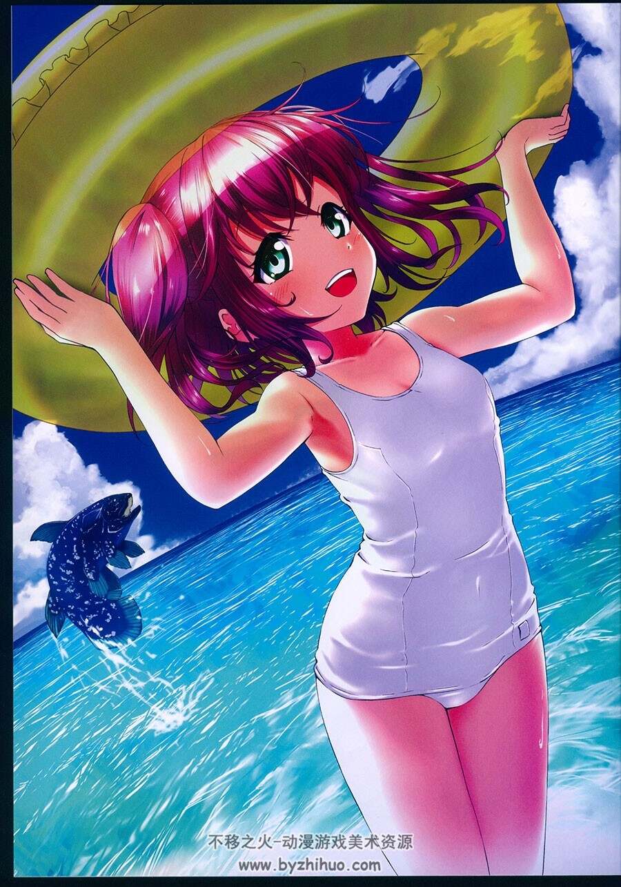 日系女孩插画美图分享 147P
