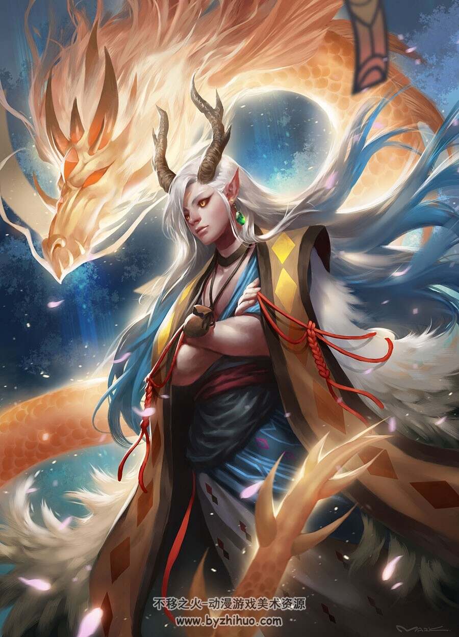 kamiyama 概念原画图集分享参考 133P