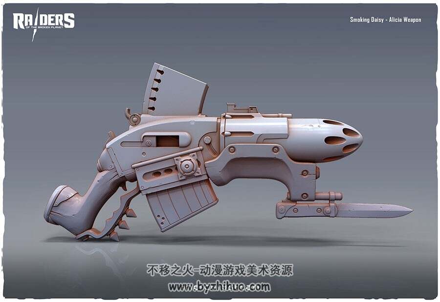 精品机械武器 3D图集参考 54P