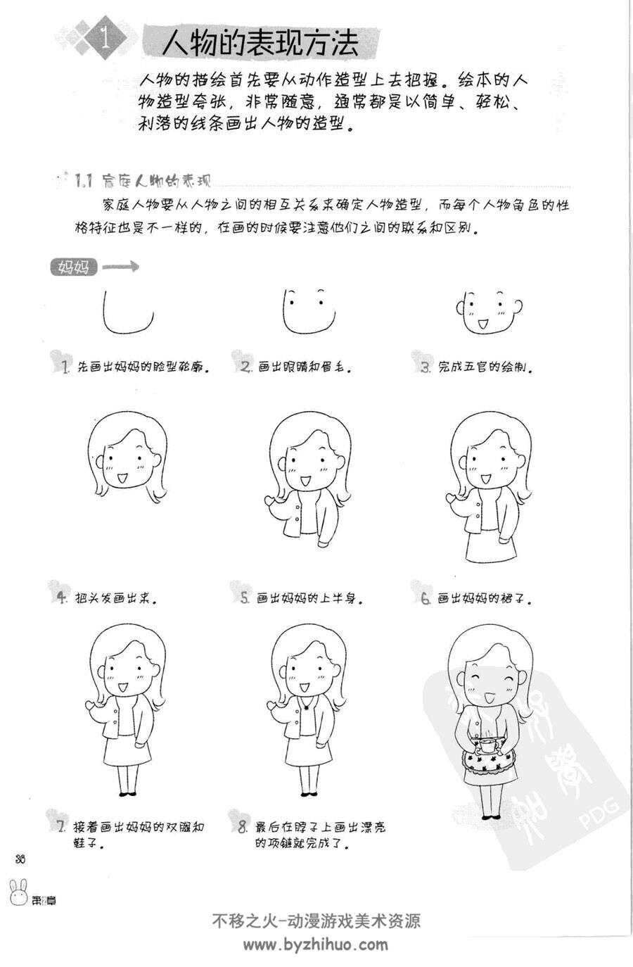 飞乐鸟 1支笔画出幸福绘本 绘本素材绘制技法 226P