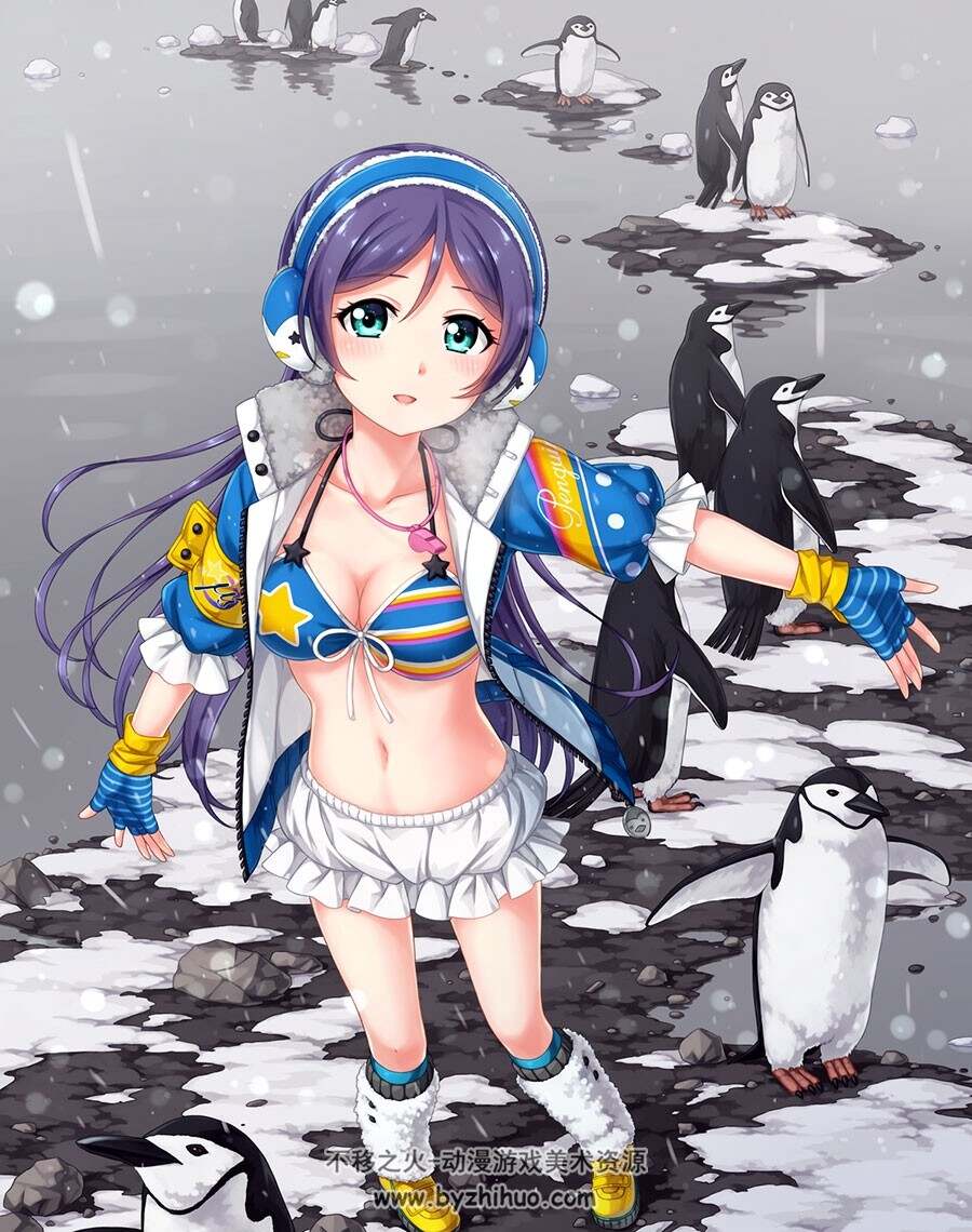 tucana 卡哇伊少女插画图集分享 120P