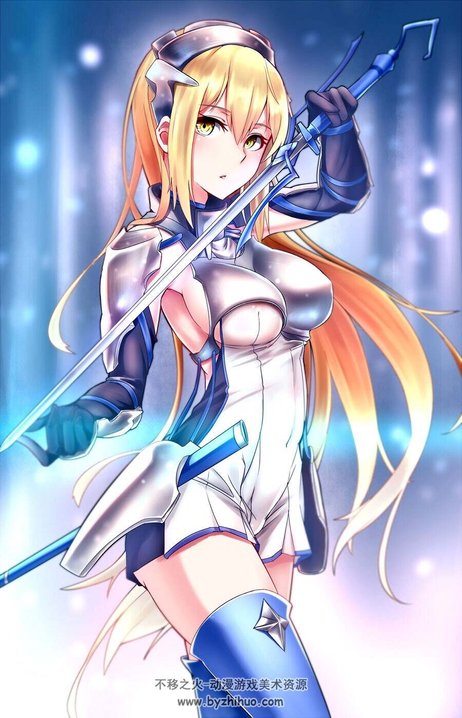 在地下城寻求邂逅是否搞错了什么 角色插画图集分享 119P