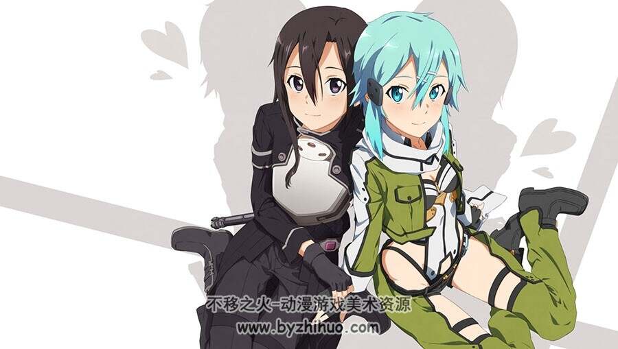 刀剑神域Ⅱ 角色海报插画图包分享 267P
