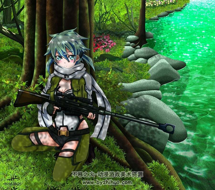 刀剑神域Ⅱ 角色海报插画图包分享 267P