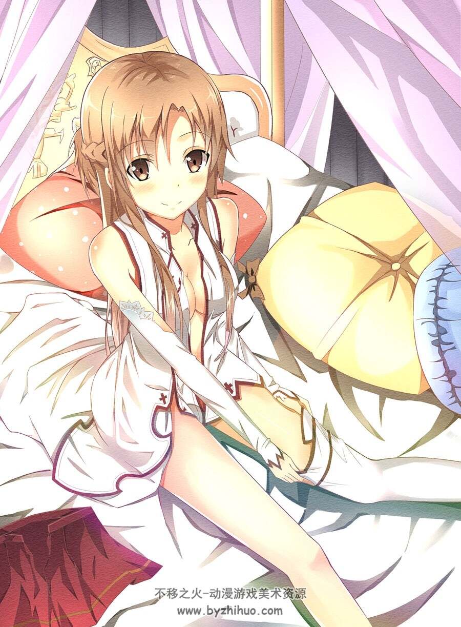刀剑神域Ⅱ 角色海报插画图包分享 267P