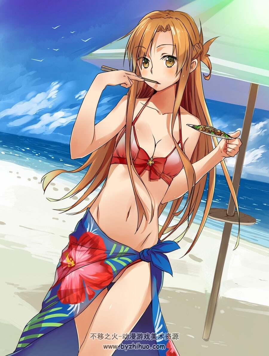 刀剑神域Ⅱ 角色海报插画图包分享 267P