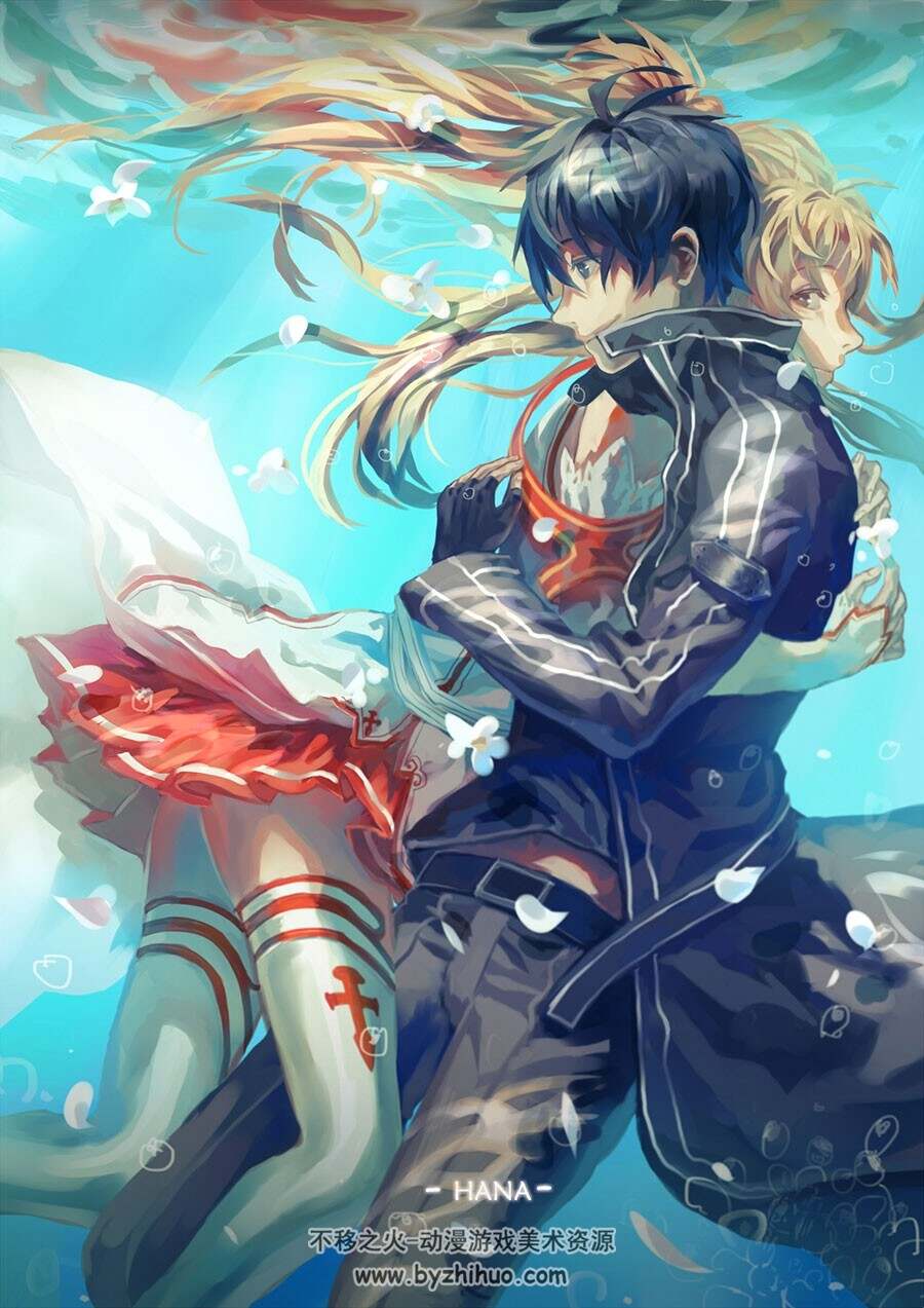 刀剑神域Ⅱ 角色海报插画图包分享 267P