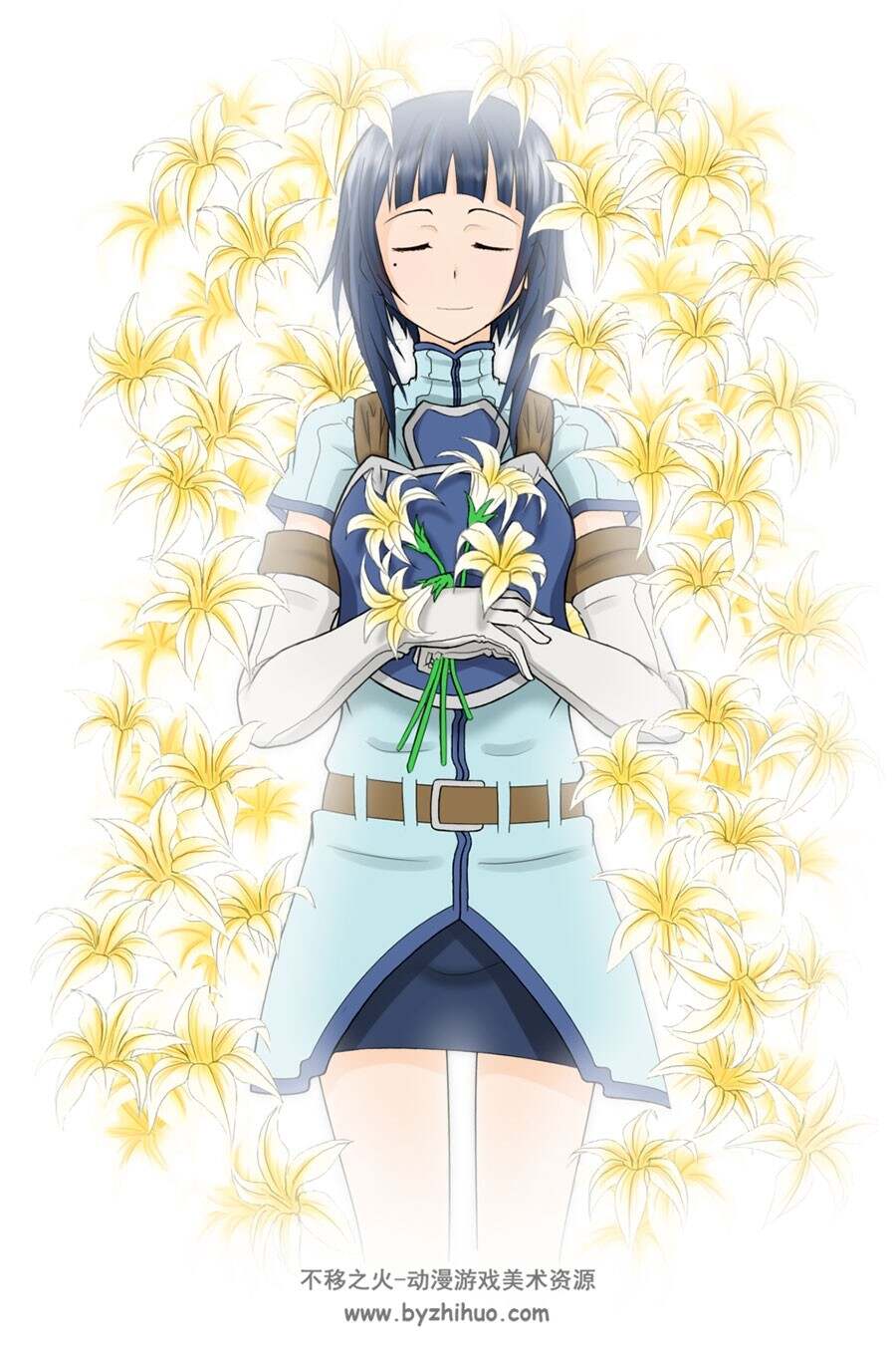 刀剑神域Ⅱ 角色海报插画图包分享 267P