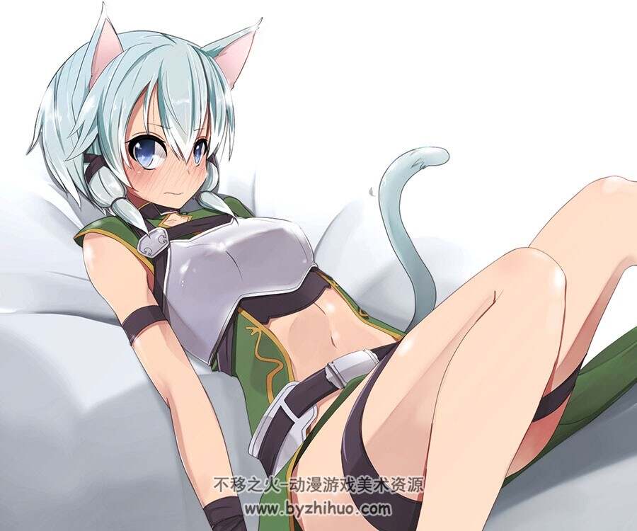 刀剑神域Ⅱ 角色海报插画图包分享 267P