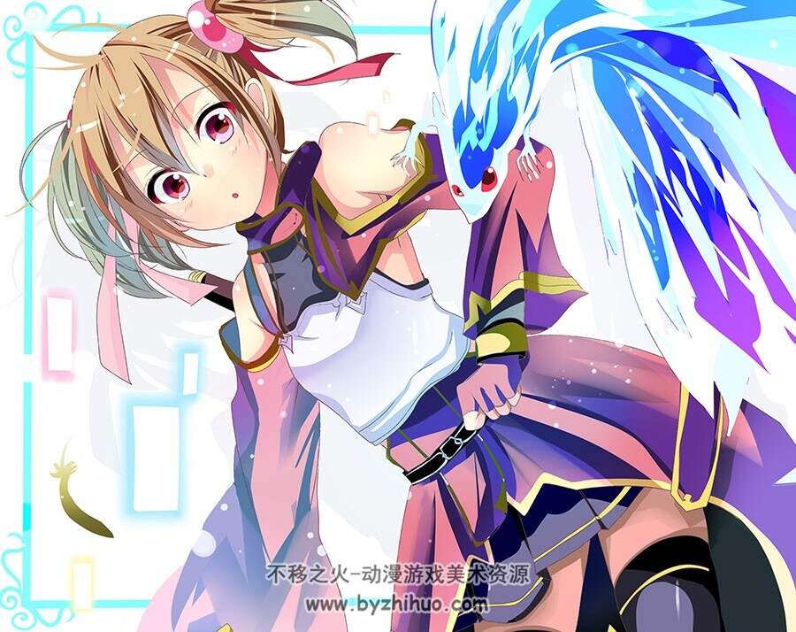 刀剑神域Ⅱ 角色海报插画图包分享 267P