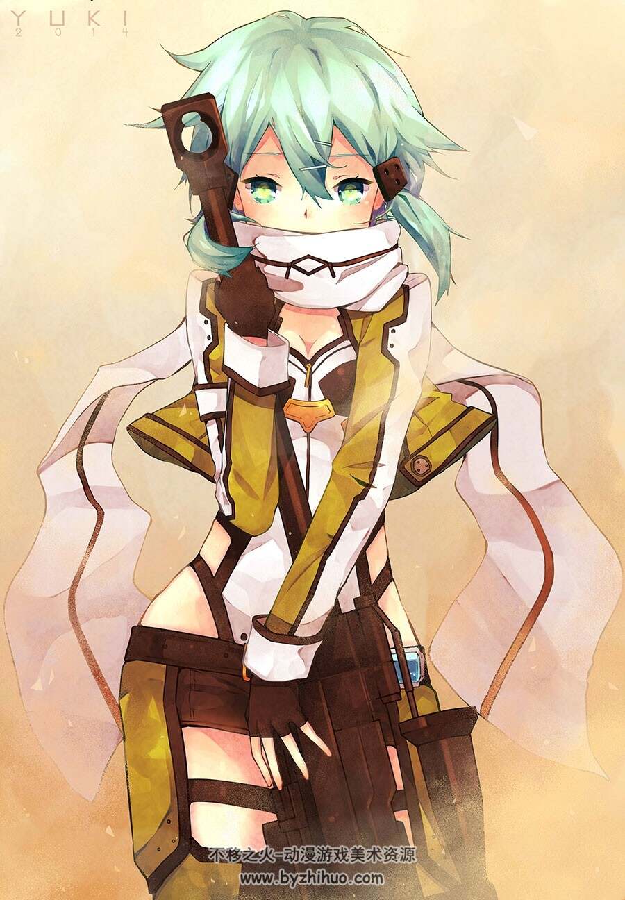 刀剑神域Ⅱ 角色海报插画图包分享 267P