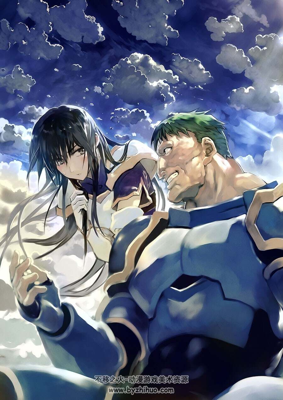 P站画师  bob的作品赏析 164P
