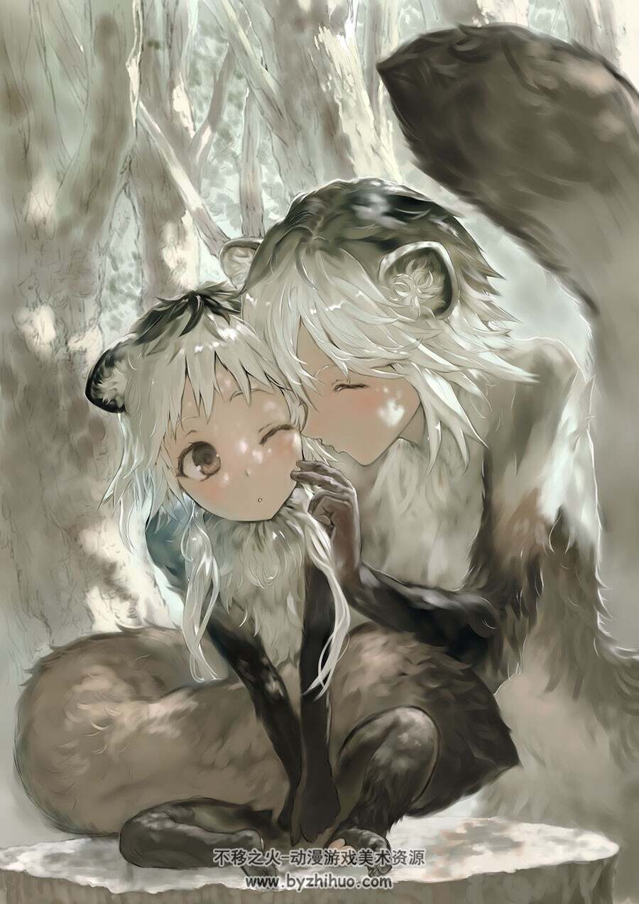 P站画师  bob的作品赏析 164P