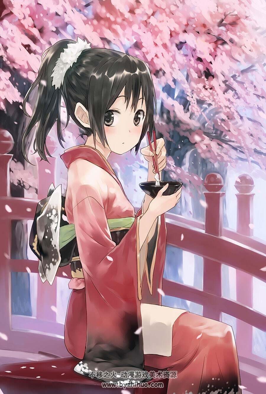 P站画师  bob的作品赏析 164P