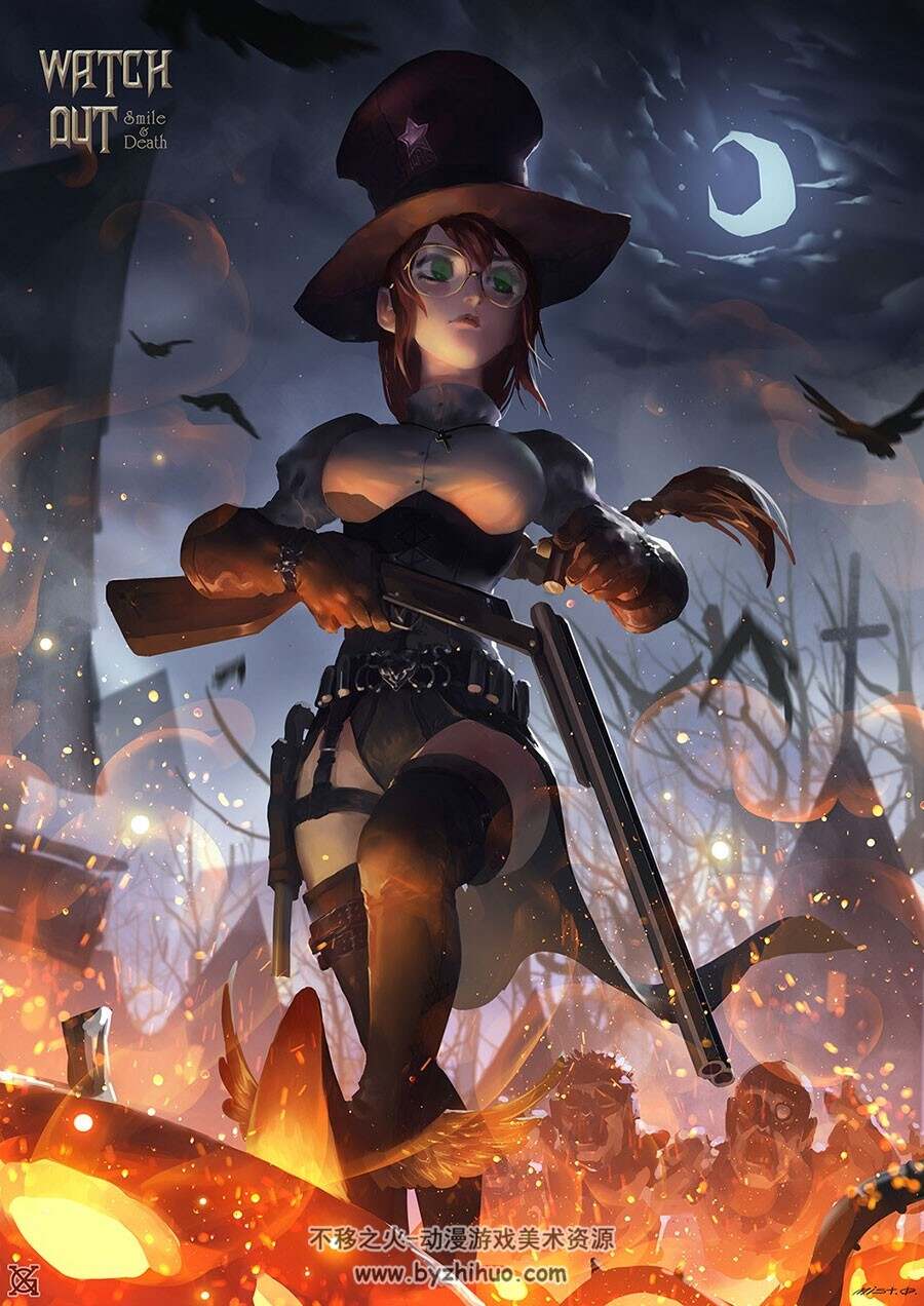 国人画师 Riot Game签约艺术家 图集参考 241P