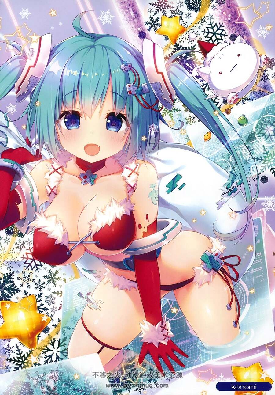 2017年圣诞节壁纸插画图包分享 166P