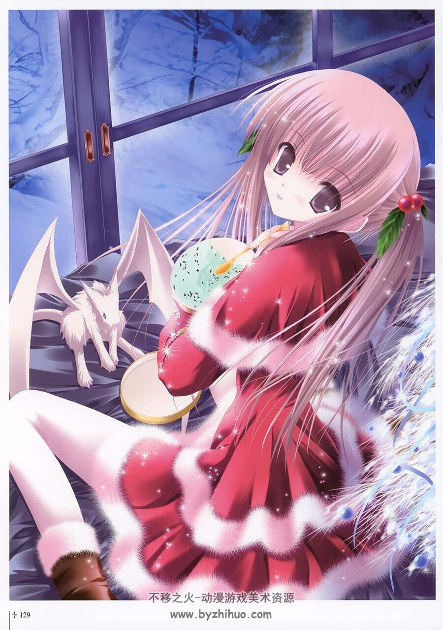 2017年圣诞节壁纸插画图包分享 166P