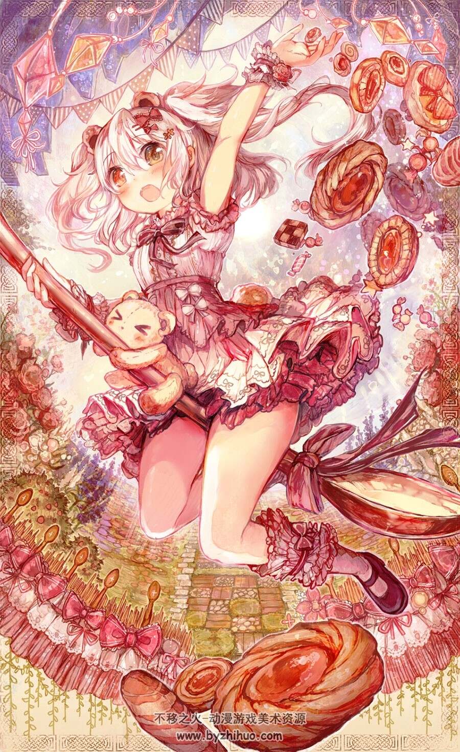 高质量萝莉美少女插画美图合集 1158P