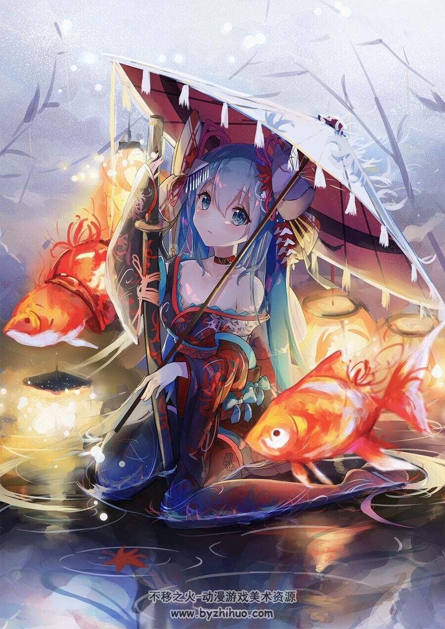 高质量萝莉美少女插画美图合集 1158P
