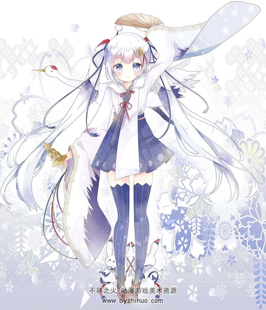 高质量萝莉美少女插画美图合集 1158P