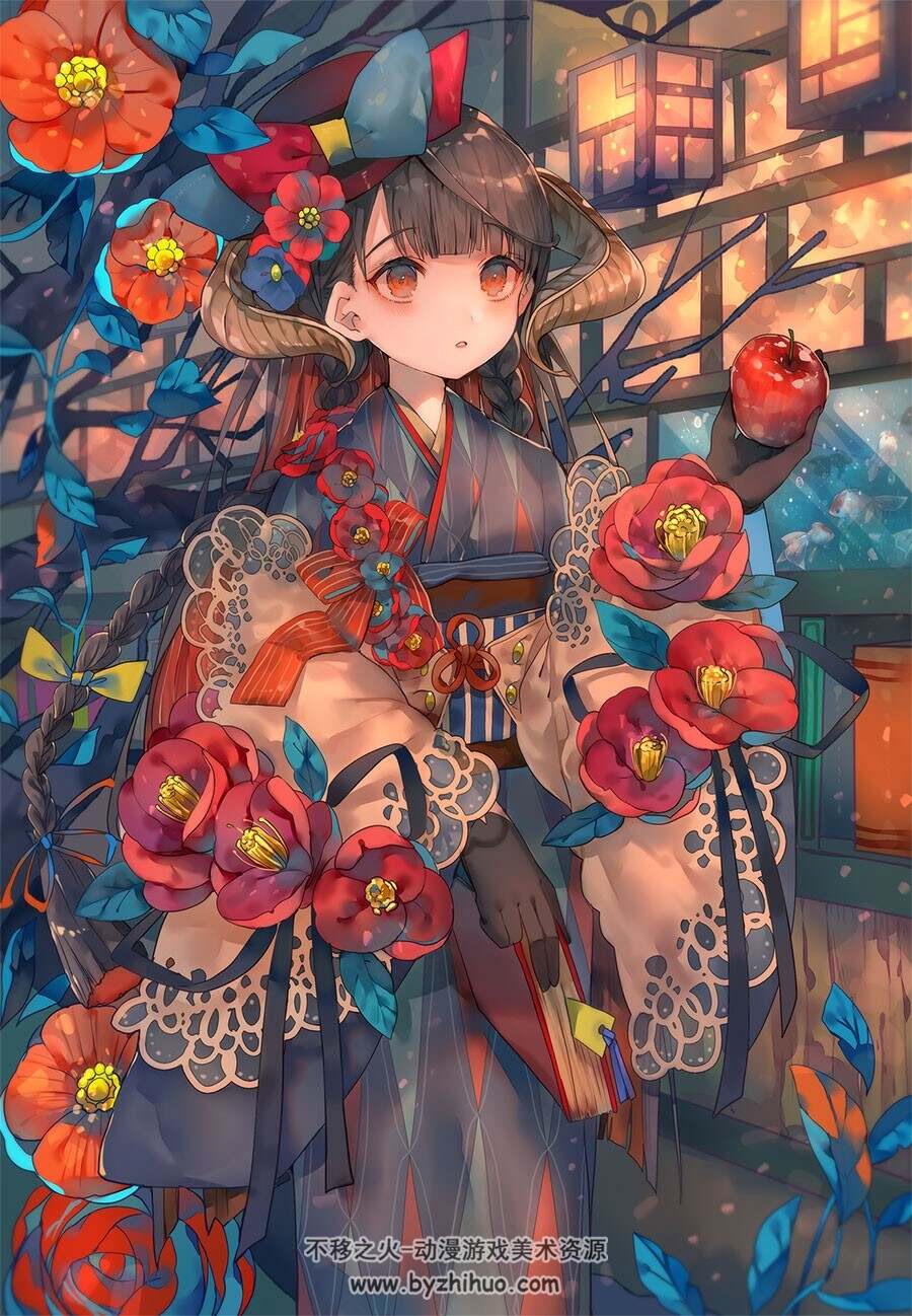 高质量萝莉美少女插画美图合集 1158P