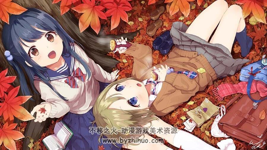 高质量萝莉美少女插画美图合集 1158P