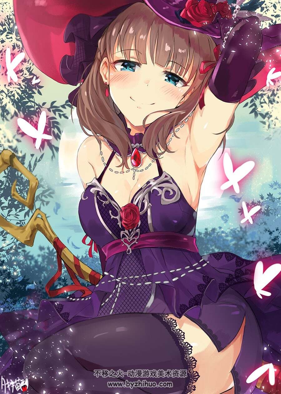 高质量萝莉美少女插画美图合集 1158P