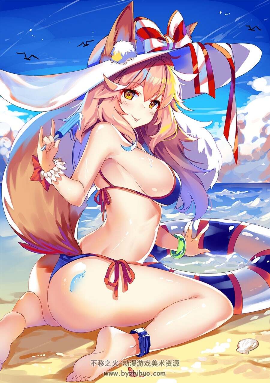高质量萝莉美少女插画美图合集 1158P