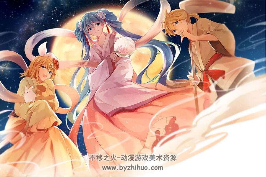 高质量萝莉美少女插画美图合集 1158P