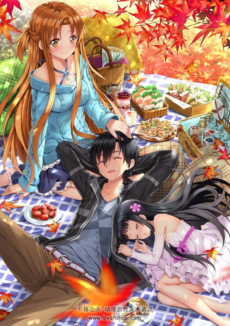 高质量萝莉美少女插画美图合集 1158P