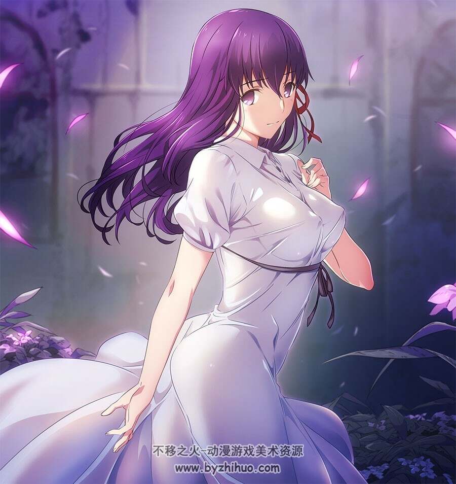 唯美梦幻般 少女插画壁纸图包分享 1603P